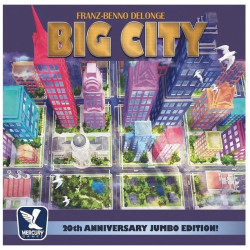 Big City: 20th Anniversary Jumbo Edition (inglés)