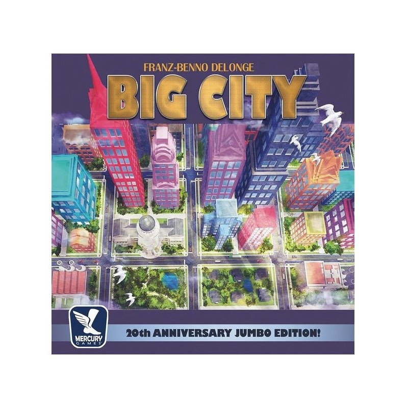 Big City: 20th Anniversary Jumbo Edition (inglés)