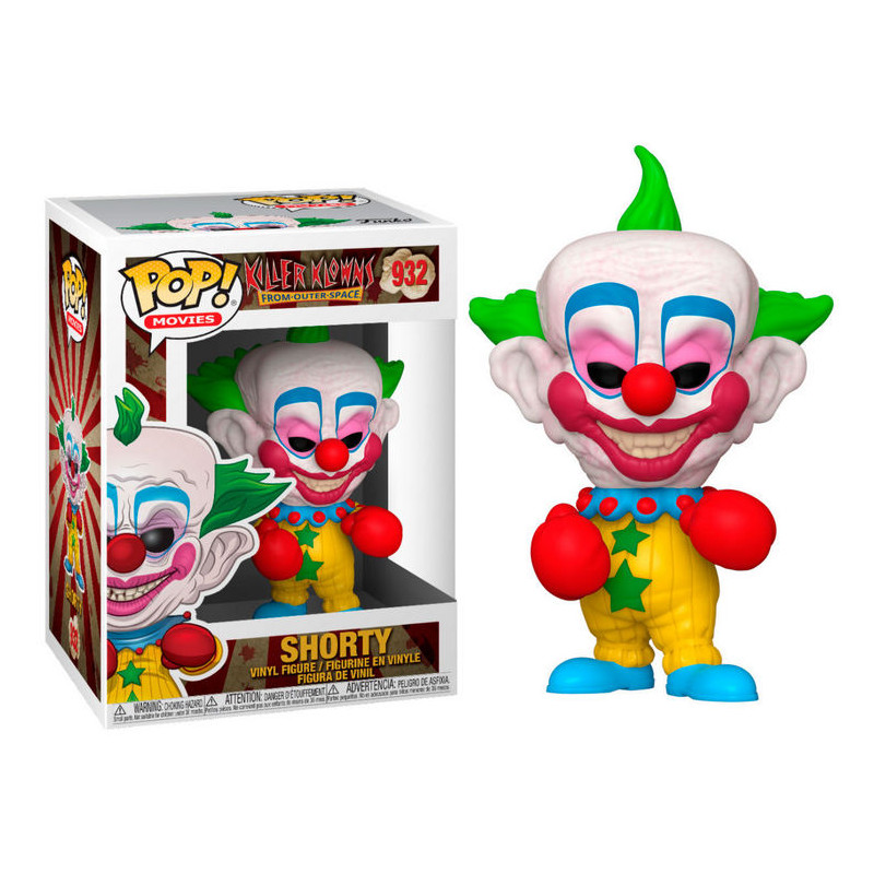 Killer Klowns from Outer Space Pop! Shorty