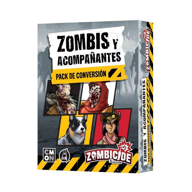 Zombis y Acompañantes - Pack de Conversión