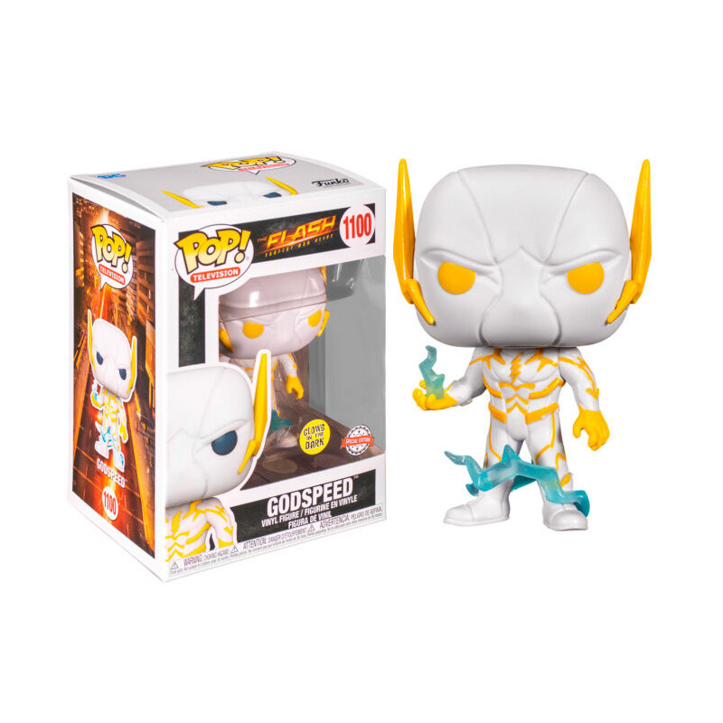 The Flash Pop! Godspeed Glow in the Dark Excl.