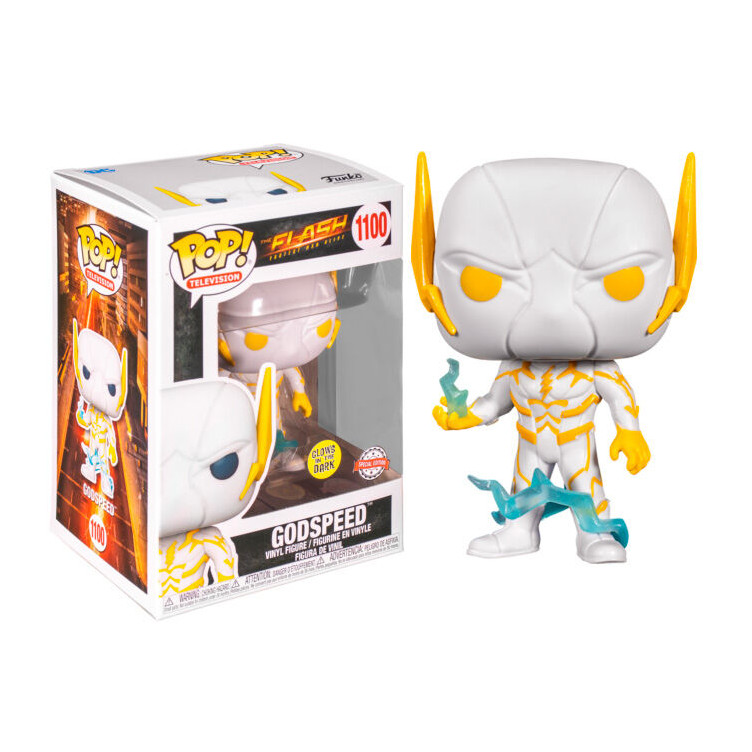 The Flash Pop! Godspeed Glow in the Dark Excl.