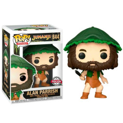 Jumanji Pop! Alan Parrish with Knife Exclusive