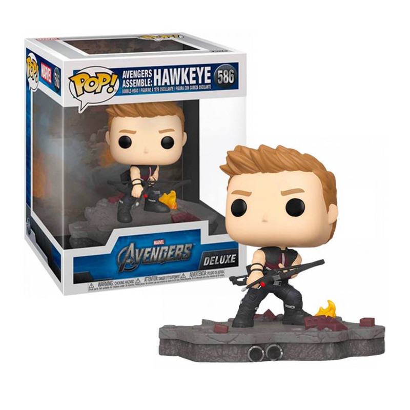 Los Vengadores Avengers POP! Deluxe Ojo de Halcon Hawkeye