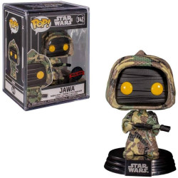 Star Wars POP! Jawa Futura con potector Exclusivo