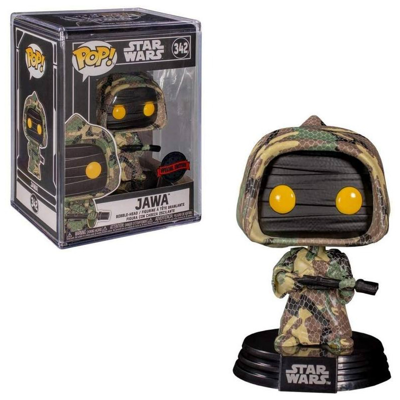 Star Wars POP! Jawa Futura con potector Exclusivo