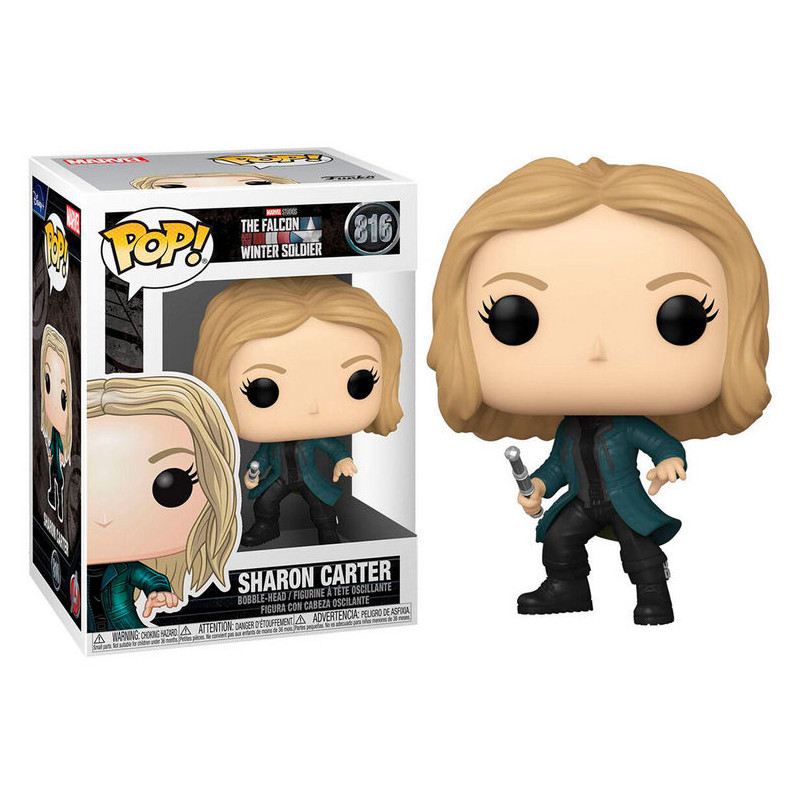 Marvel POP! The Falcon and The Winter Soldier Sharon Carter