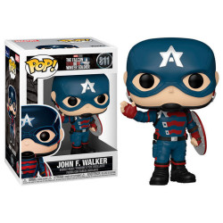 Marvel POP! The Falcon and The Winter Soldier John F. Walker