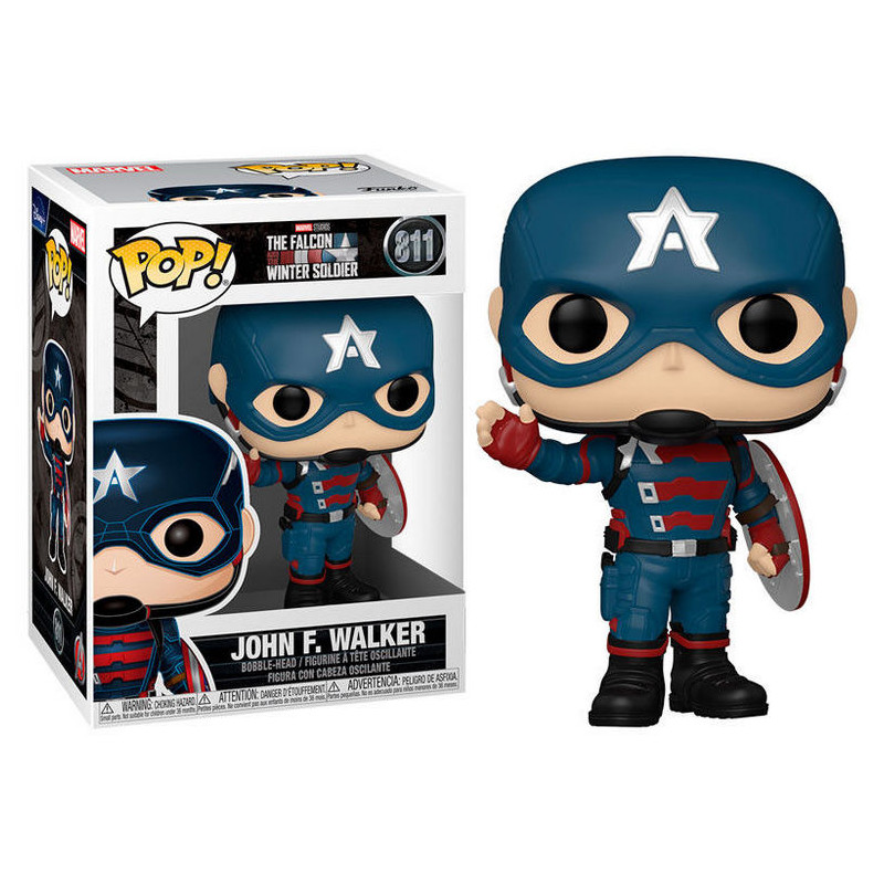 Marvel POP! The Falcon and The Winter Soldier John F. Walker