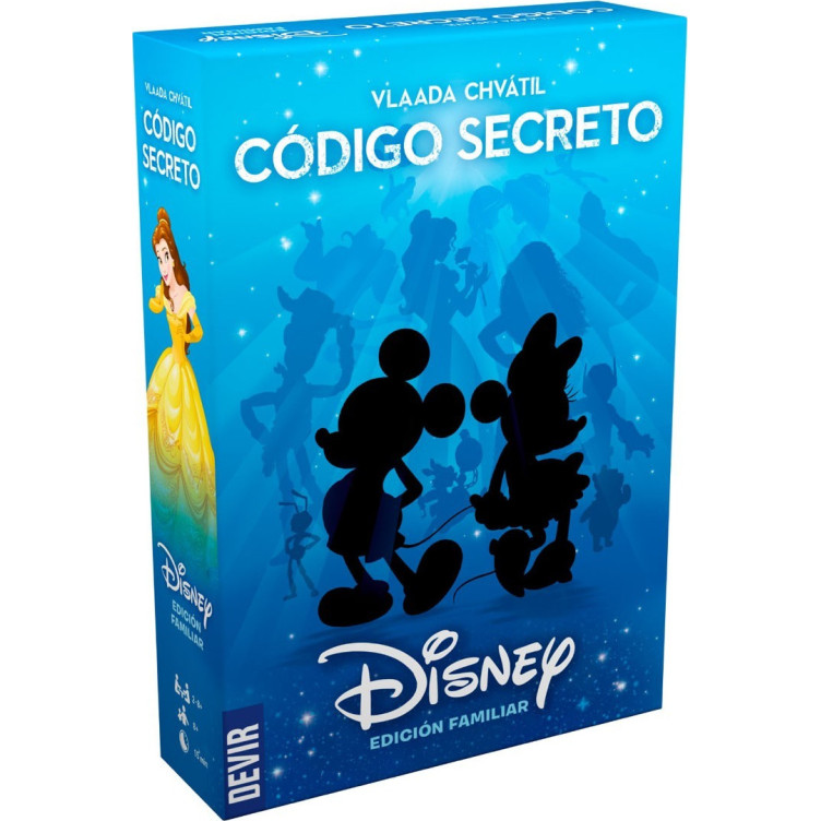 Código Secreto Disney