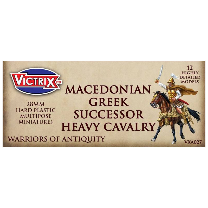 Macedonian Greek Successor Heavy Cavalry