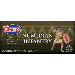 Numidian Infantry