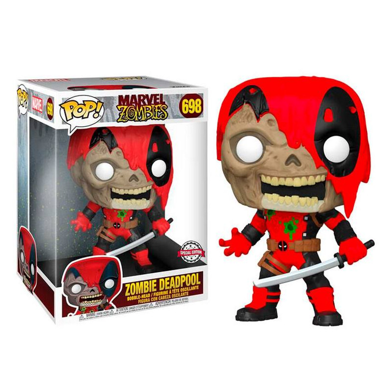 Marvel POP! Zombie Deadpool Exclusive 25cm