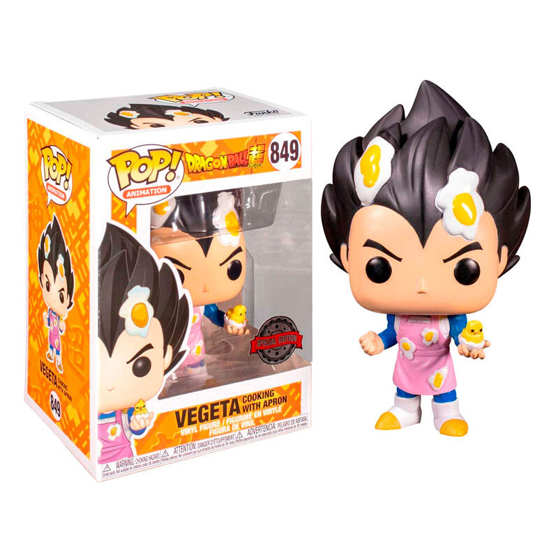 Dragon Ball POP! Super Vegeta Cooking with Apron Exclusive