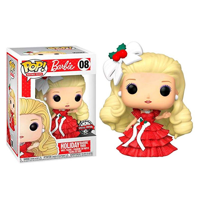 Barbie POP! Barbie Original Holiday Barbie Exclusive