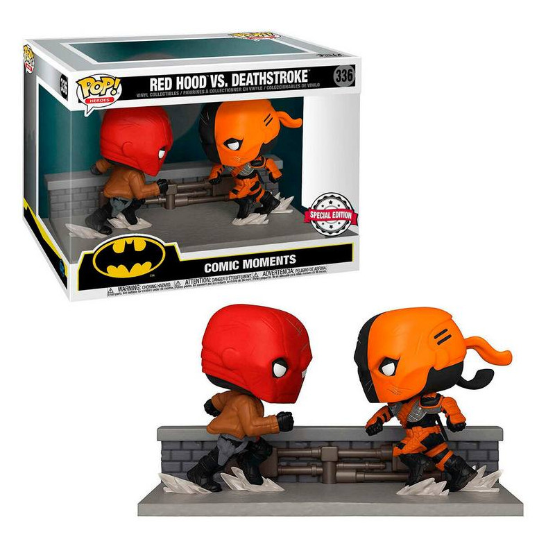 DC Comics POP! Red Hood vs Deathstroke Exclusive