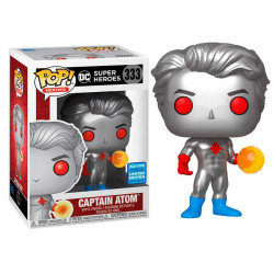 DC Comics POP! Captain Atom Exclusive