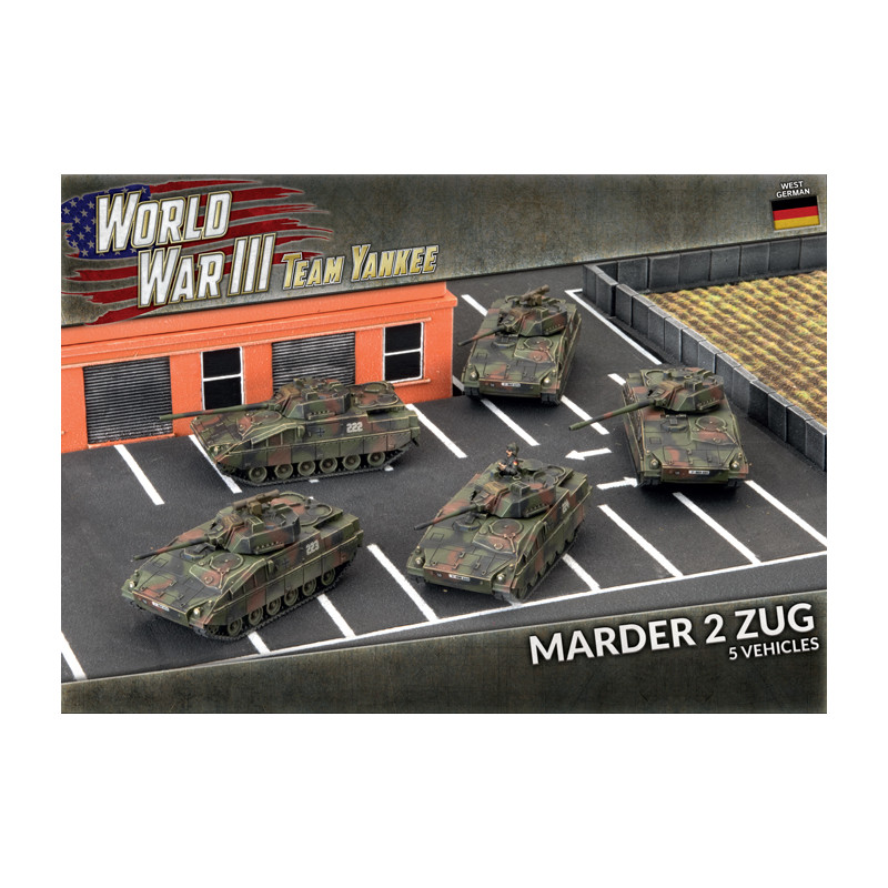 Marder 2 Zug