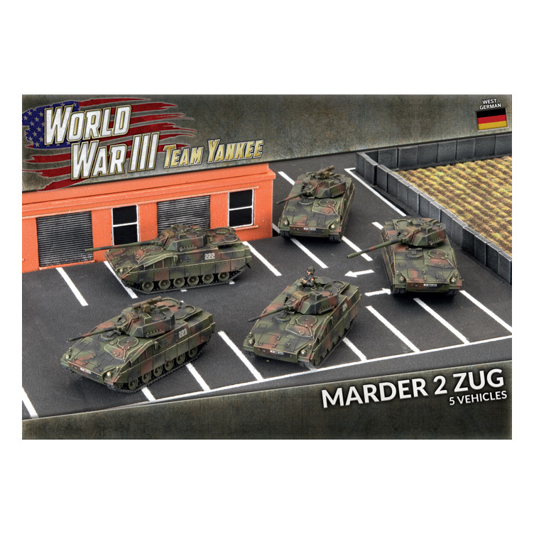 Marder 2 Zug