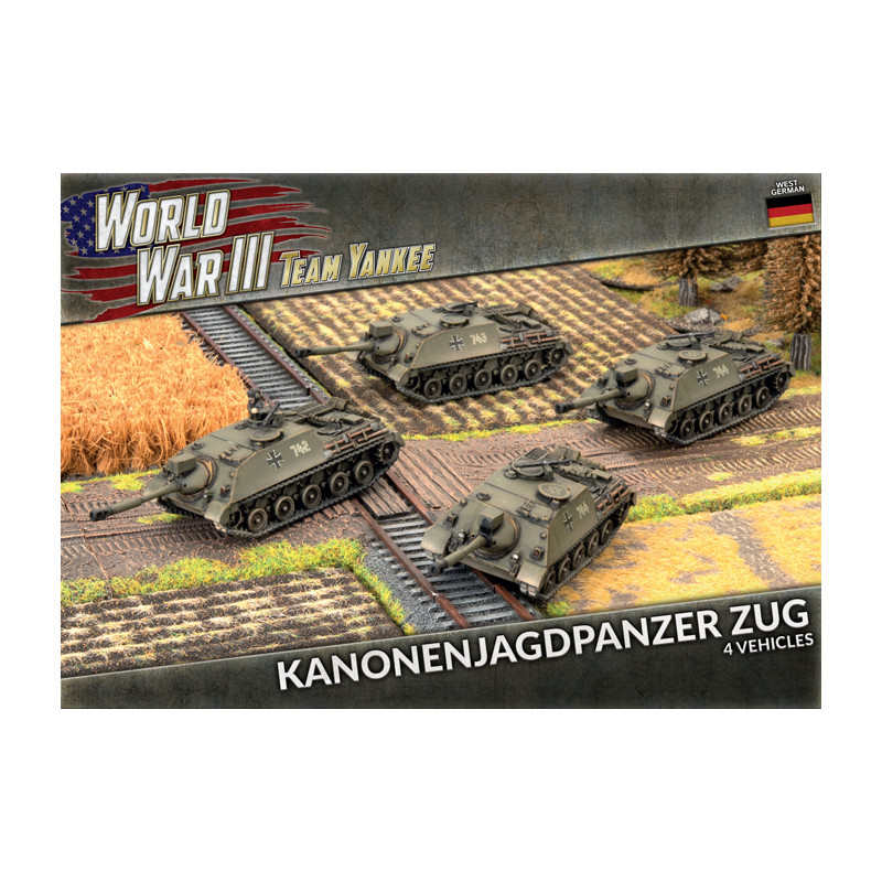 Kanonenjagdpanzer Zug