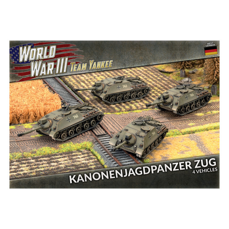 Kanonenjagdpanzer Zug