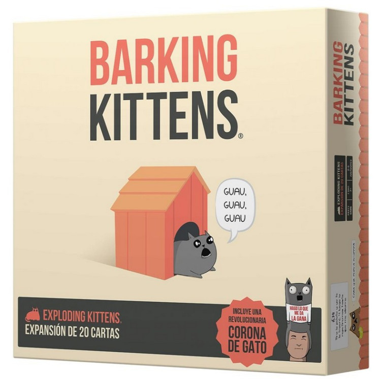 Barking Kittens (castellano)