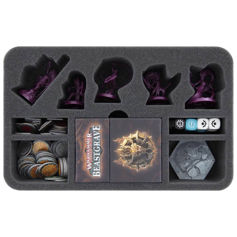 Foam Tray for Warhammer Underworlds: Morgwaeth‘s Blade-coven