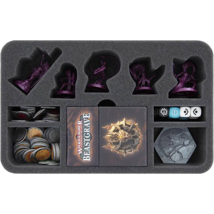 Foam Tray for Warhammer Underworlds: Morgwaeth‘s Blade-coven