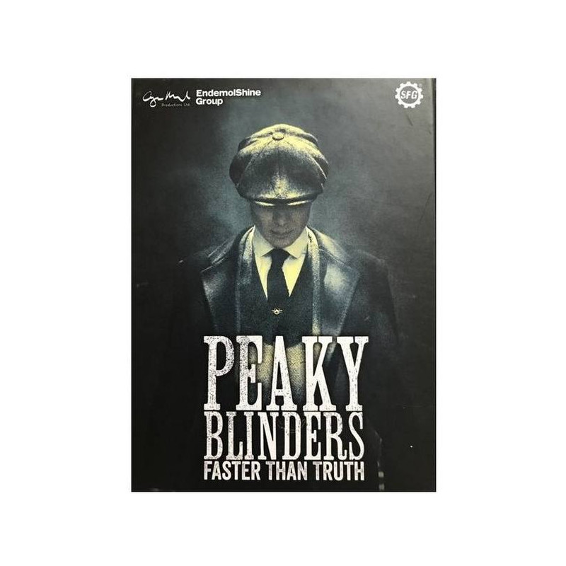 Peaky Blinders: Faster Than Truth (inglés)