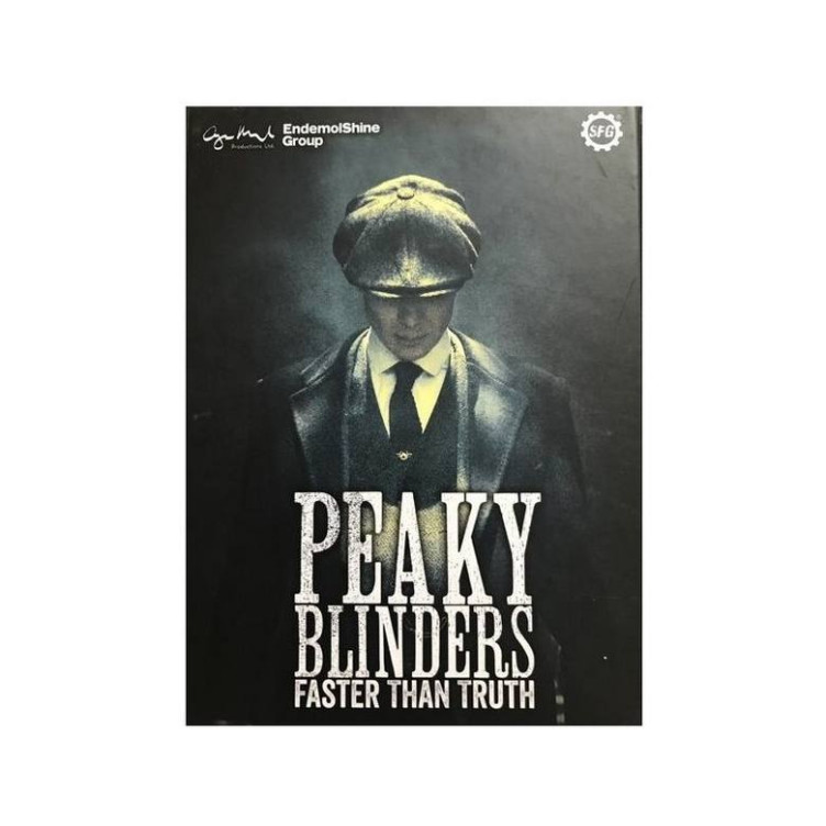 Peaky Blinders: Faster Than Truth (inglés)