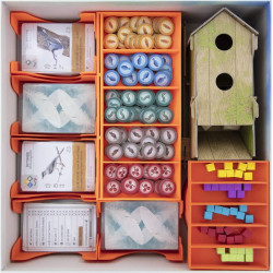 Organizer for Wingspan + Europe Expansion