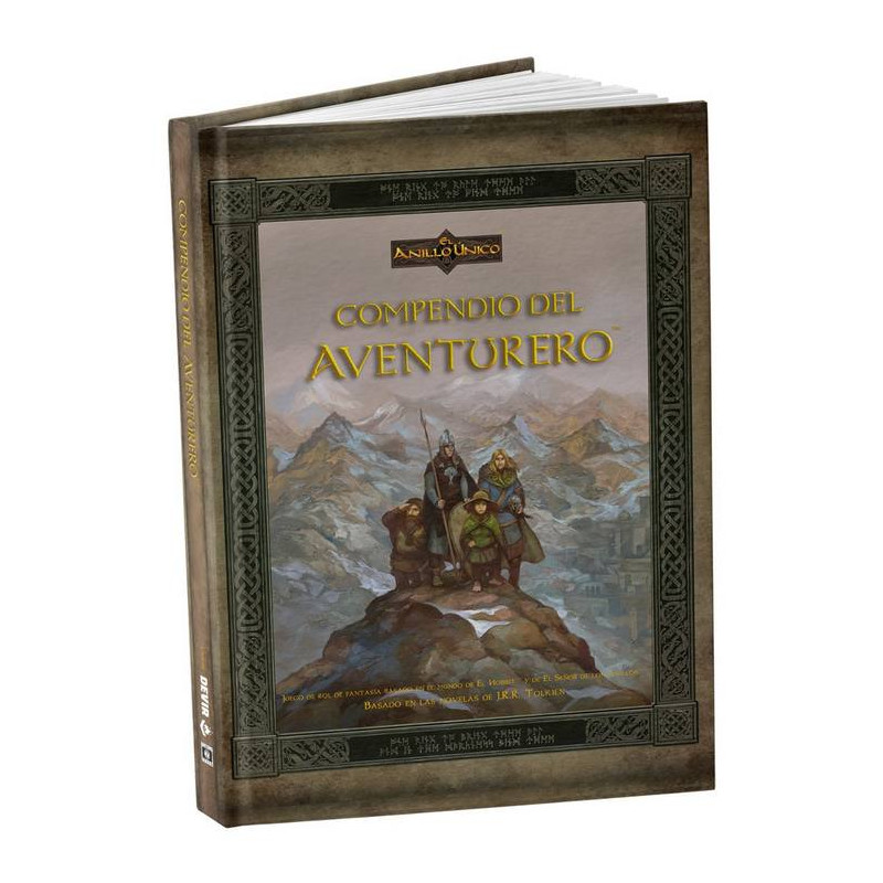 El AnIllo Único Compendio del Aventurero