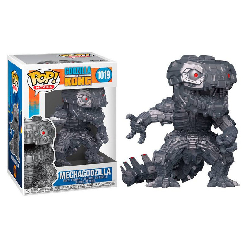 Godzilla vs Kong POP! Mechagodzilla Metallic