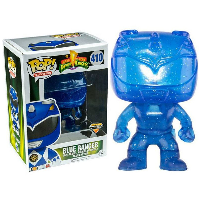 Power Rangers POP! Blue Ranger Exclusivo