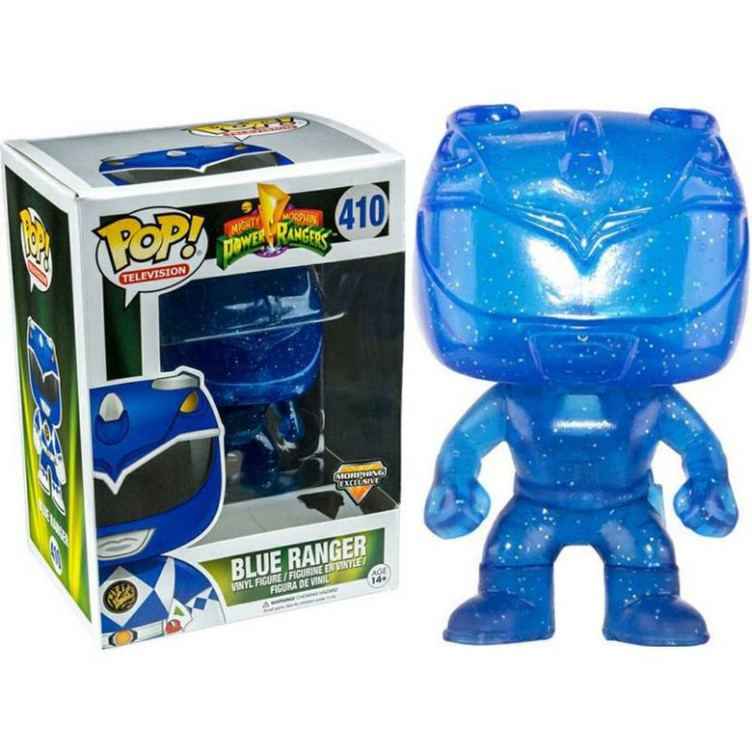 Power Rangers POP! Blue Ranger Exclusivo