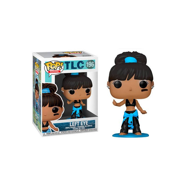 TLC POP1 Vinyl Left Eye