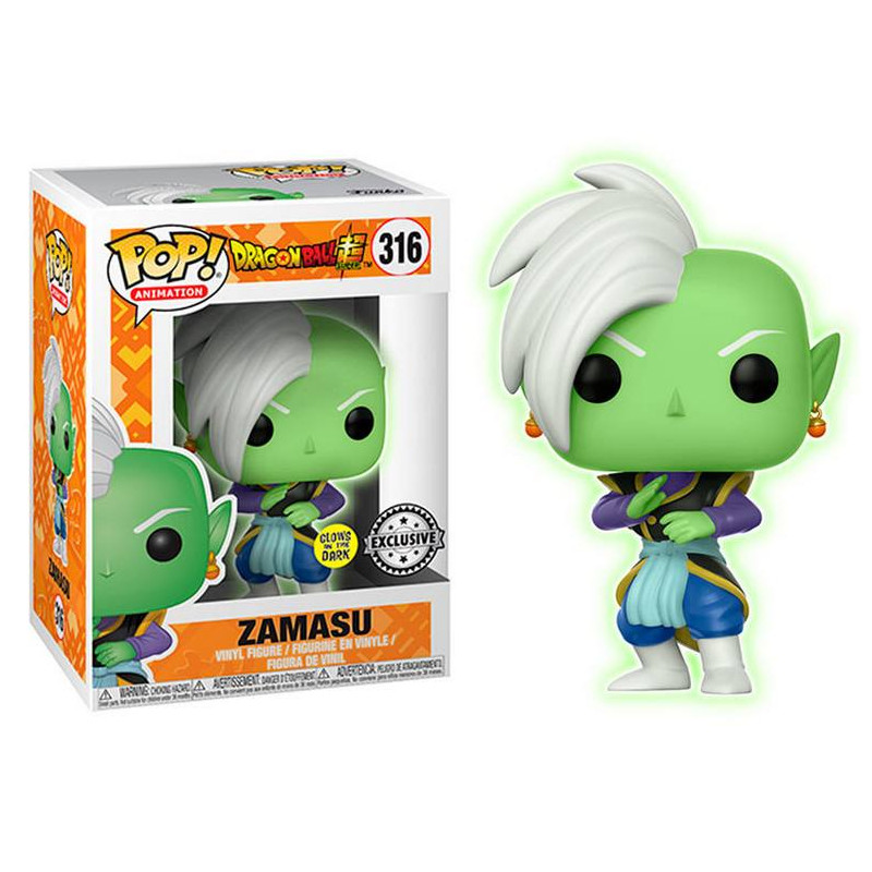 Dragonball Super POP! Zamasu (Glow)