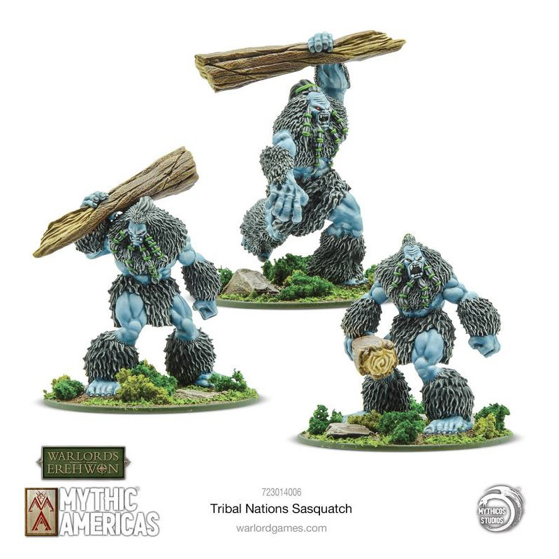 Warlords of Erehwon: Mythic Americas - Sasquatches