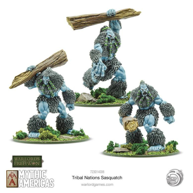 Warlords of Erehwon: Mythic Americas - Sasquatches