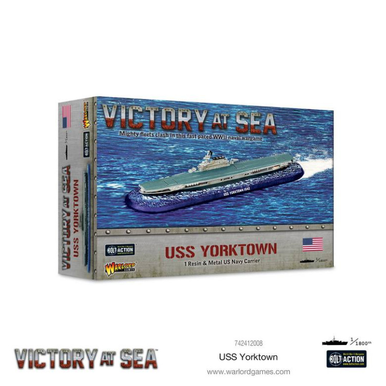 Victory at Sea: USS Yorktown