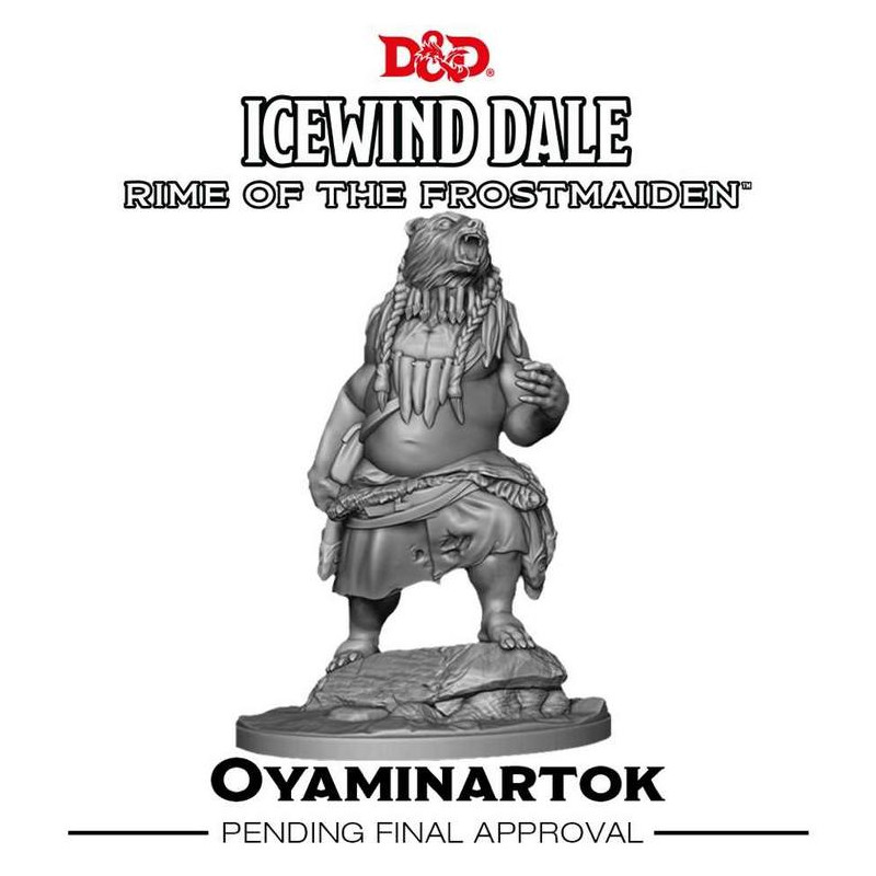 D&D Icewind Dale: Rime of the Frostmaiden Oyaminartok