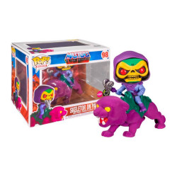 Masters of the Universe POP! Skeletor on Panthor Flocked