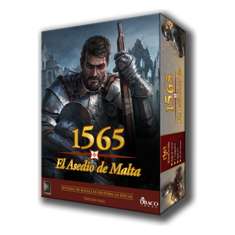 1565 el Asedio de Malta