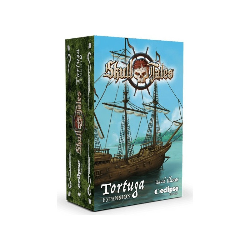 Tortuga Expansión Skull Tales