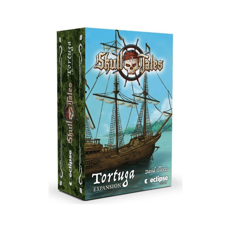 Tortuga Expansión Skull Tales