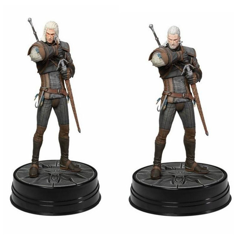 Witcher 3 Wild Hunt Estatua PVC Heart of Stone Geralt Deluxe