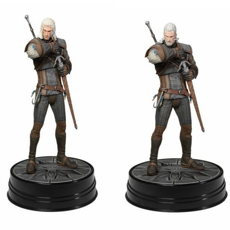 Witcher 3 Wild Hunt Estatua PVC Heart of Stone Geralt Deluxe