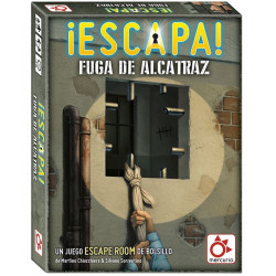 ¡Escapa!. Fuga de alcatraz