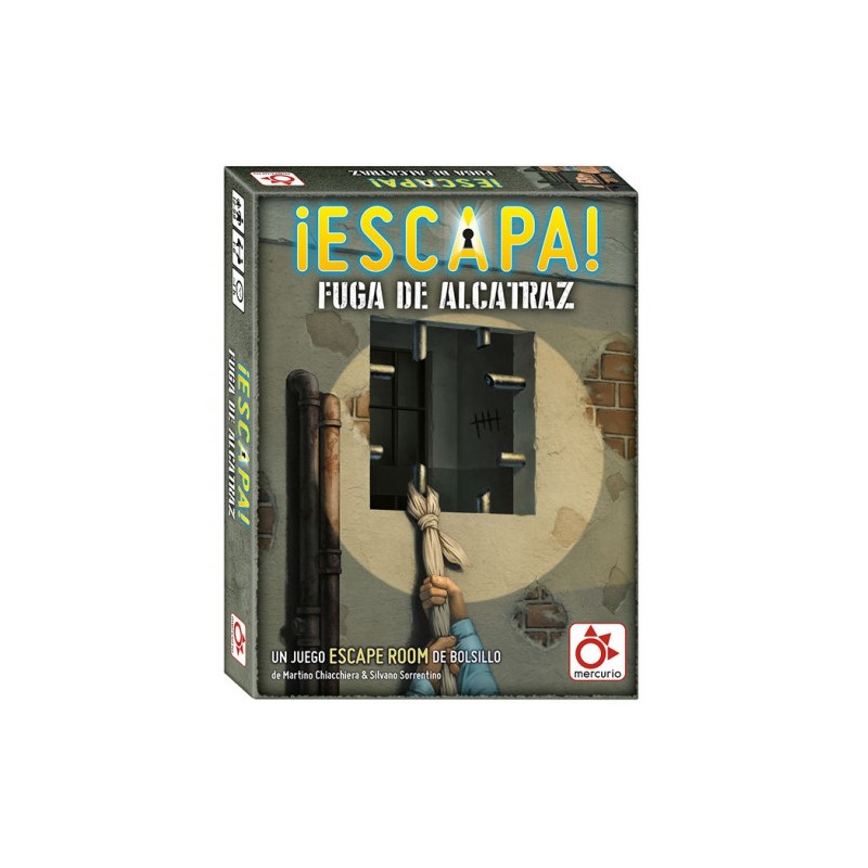 ¡Escapa!. Fuga de alcatraz