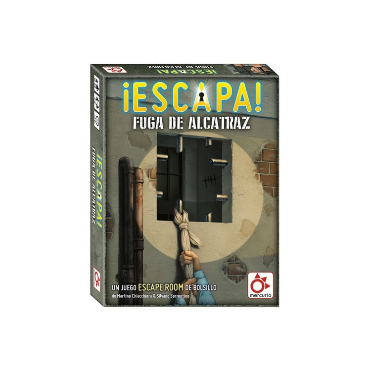 ¡Escapa!. Fuga de alcatraz